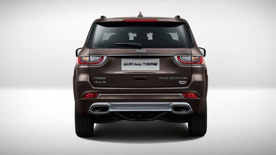  Jeep Grand Commander Summit (K8) 2018 года  (фото 20 из 24)